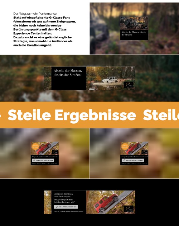 Performance Schmitts Katze